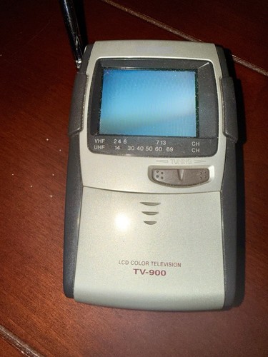 Vintage casio 900b lcd - casio, tv-900b