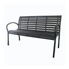 Panchina da esterno in metallo