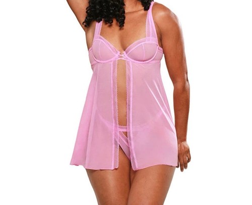 Love camicia babydoll - love,, in