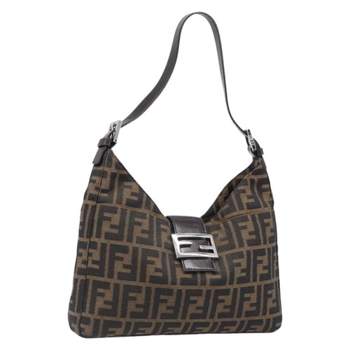 Borsa tracolla fendi zucca - a,