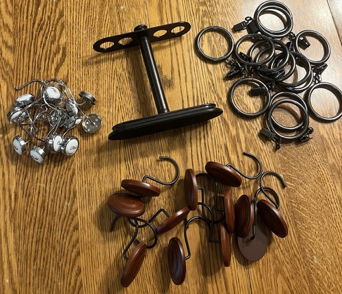 Ganci anello per - anello, tenda