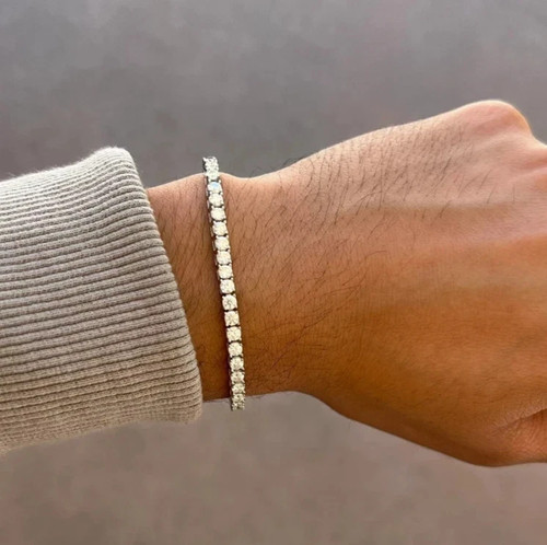 Bracciale tennis oro - tennis,