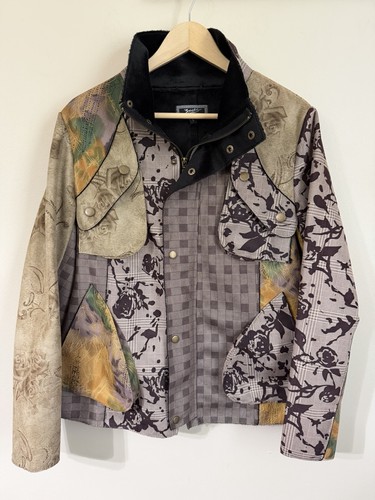 Giacca patchwork artsy zashi - giacca,