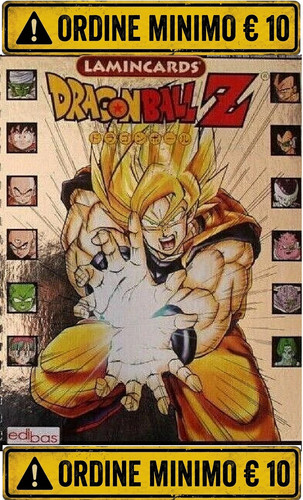 Lamincards dragon ball - lamincards,