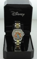 Orologio da polso bicolore Winnie the Pooh and Friends con accenti di cristallo