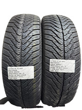 2 PNEUMATICI USATI 175/65 R 15 84T MATADOR INVERNALE M+S 6 MM DOT 3917 GOMME USA