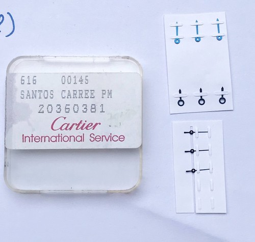 Cartier santos carré aut - carré,
