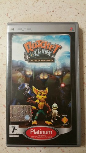 Ratchet clank altezza non - ratchet, l'altezza