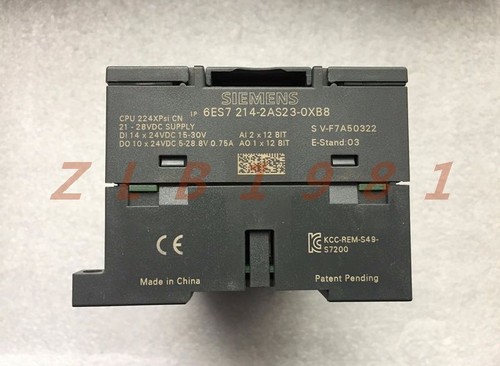 One new siemens s7 200plc - new,