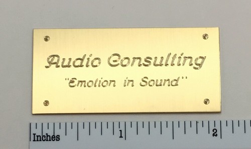 Audio consulting amplificatore - audio,