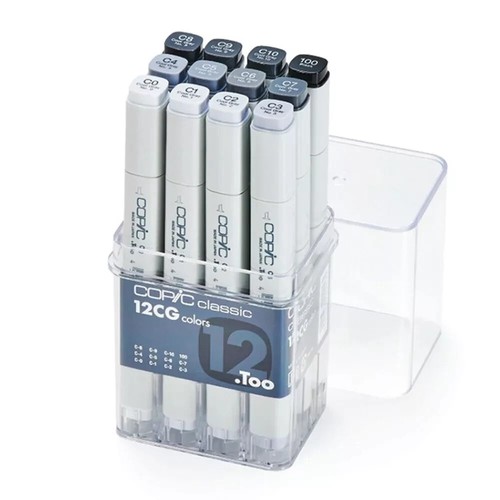 Copic classic twin markers - copic,