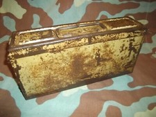 WW2 German Patronenkasten 41 M - Mg 42 gelb Continentale Mediterraneo ADA 1944