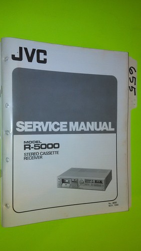 Jvc 5000 manuale - jvc, rc-5000
