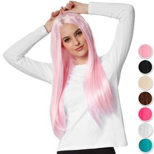 Parrucca lunga liscia capelli