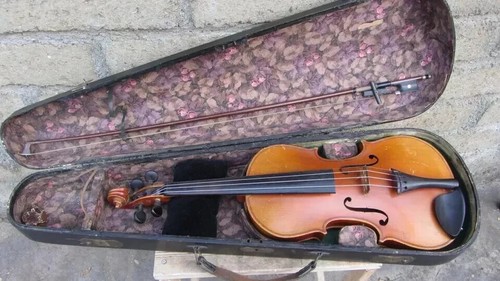 Antico violino lungo circa - violino,,