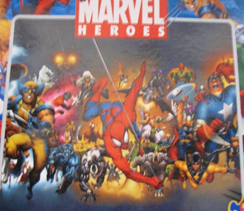 Puzzle marvel vintage - puzzle,
