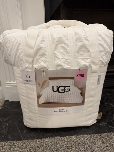 Ugg becki bianco king size - becki,