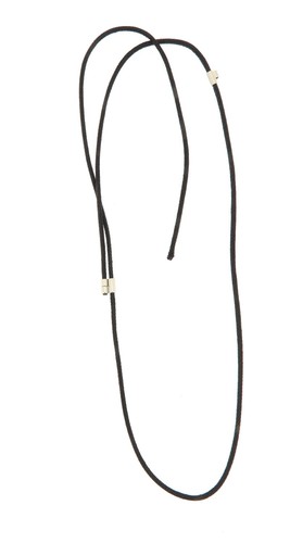 Collana chimento tessuto - collana, in