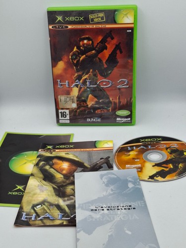 Halo xbox classic - xbox, pal