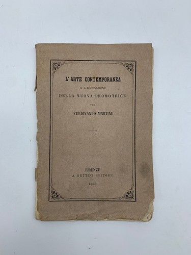 Ferdinando martini arte - ferdinando, l'arte