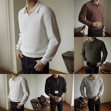 Maglione uomo scollo a V