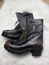 Stivali stringati A.S. 98 in