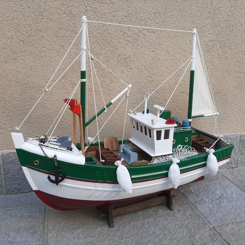 Modellino peschereccio - modellino,