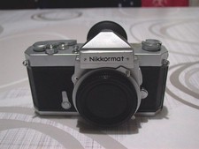 Nikon Nikkormat FTn  - Reflex solo corpo - in buone condizioni