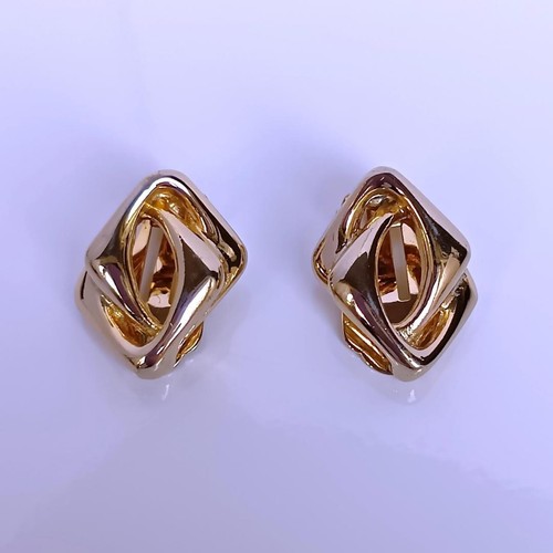 Orecchini quadrati geometrici
