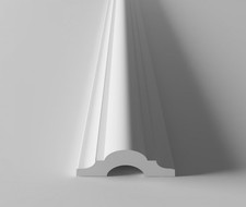 Cornice in PVC AUTOESTINGUENTE