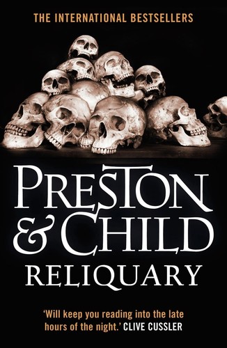 Reliquary douglas preston - reliquary, by