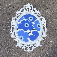 Cornice da parete decorata