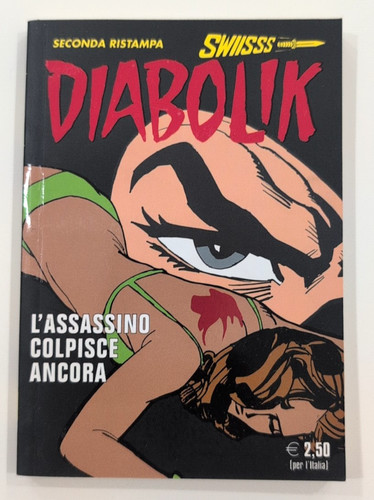 Diabolik swiisss 254 - diabolik,