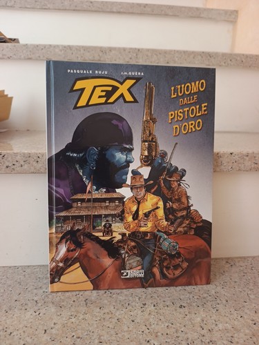 Tex cartonato uomo dalle - uomo,