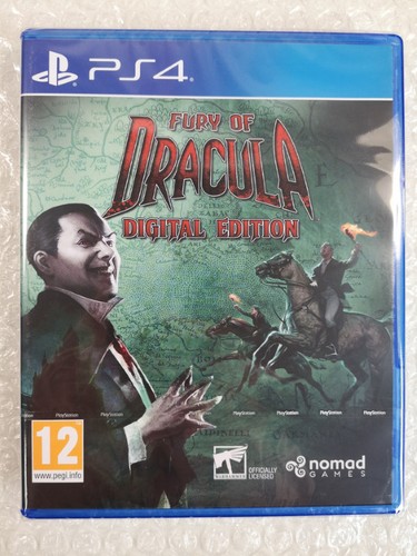 Fury dracula digital - fury,