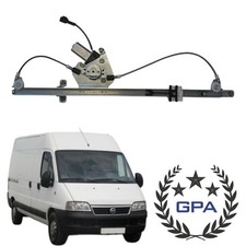 ALZAVETRO ALZACRISTALLI ELETTRICO+MOT ANTERIORE DESTRO PER FIAT DUCATO 1994-2006