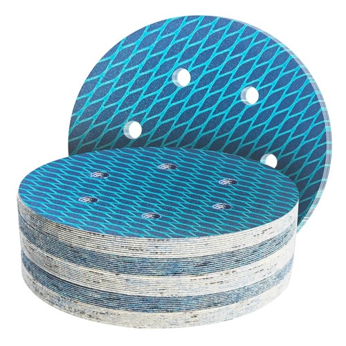 Dischi abrasivi 150mm - , carta