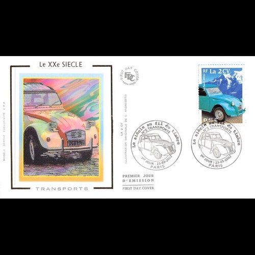 Fdc soie transport la - transport, 2