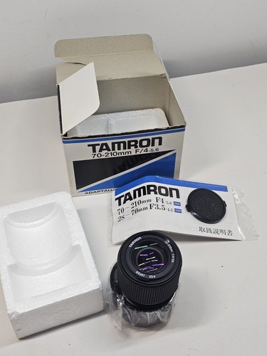 Tamron 210 4 5 6 - tamron, mm