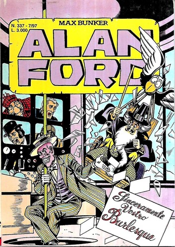 Alan ford prima - ford, serie