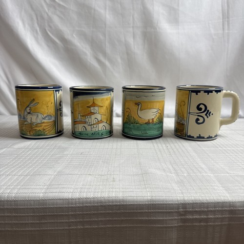 Tazza corso fiori - tazza, dipinta