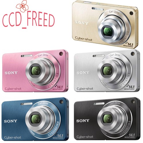 Sony cyber shot dsc - sony, dsc-w350