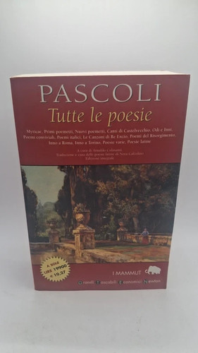Pascoli tutte poesie - pascoli,