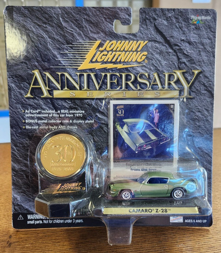 Johnny lightning anniversary - johnny,