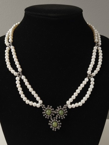 Collana perle maiorca - perle,
