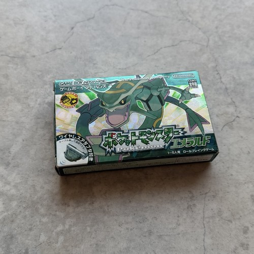 Pokemon smeraldo gba - pokemon,