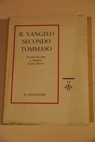 Vangelo secondo tommaso - vangelo,
