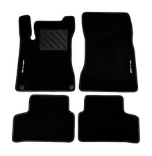 Tappetini compatibili per Classe B W247 dal 2019 in moquette con 2 loghi AMG