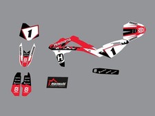 Kit grafiche husqvarna replica - grafiche,