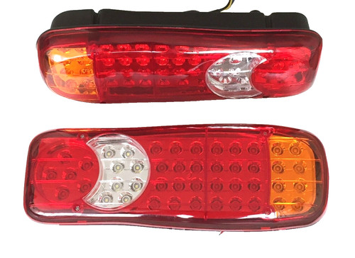 Coppia luci posteriori - coppia, led